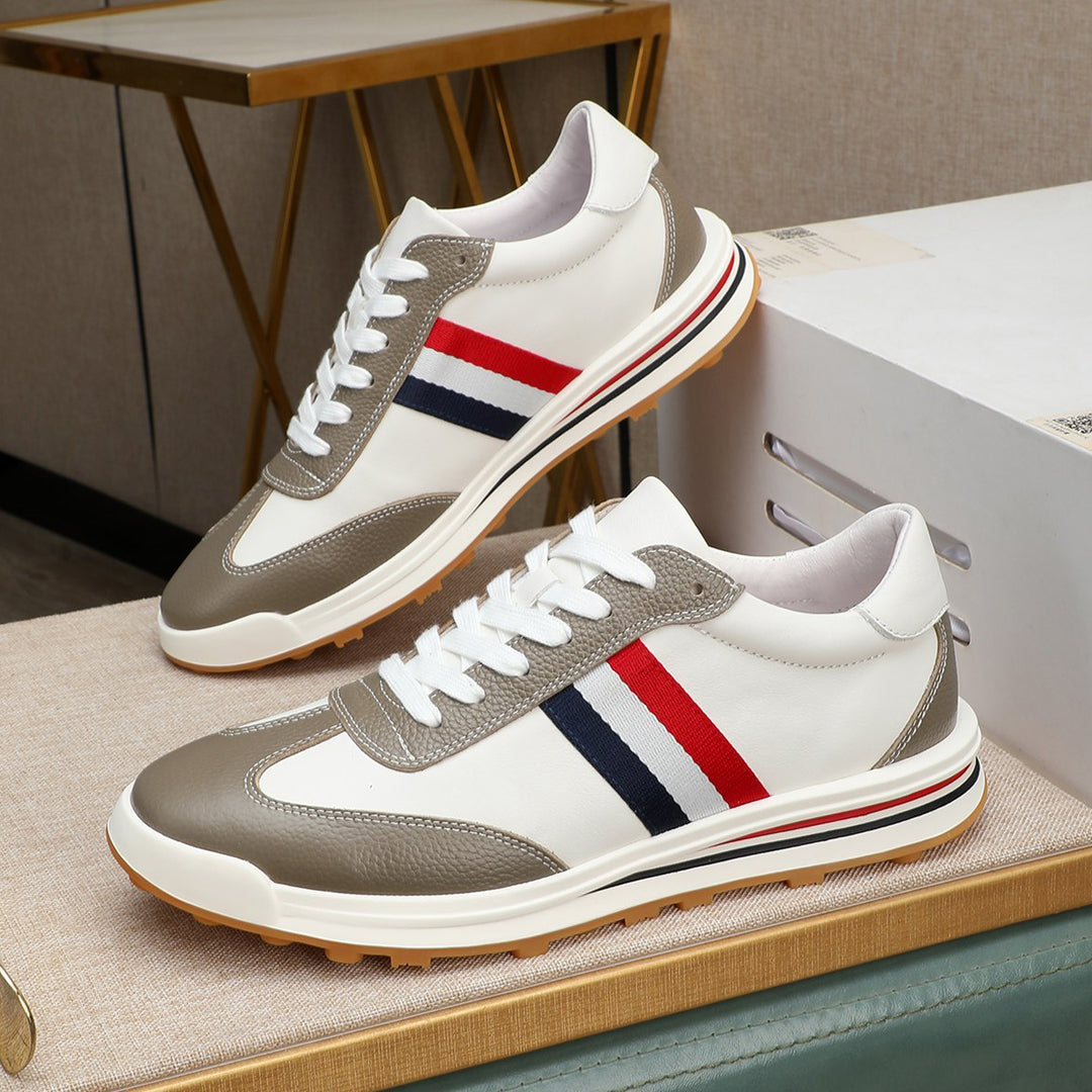 MR.TOM Man Leather sneakers