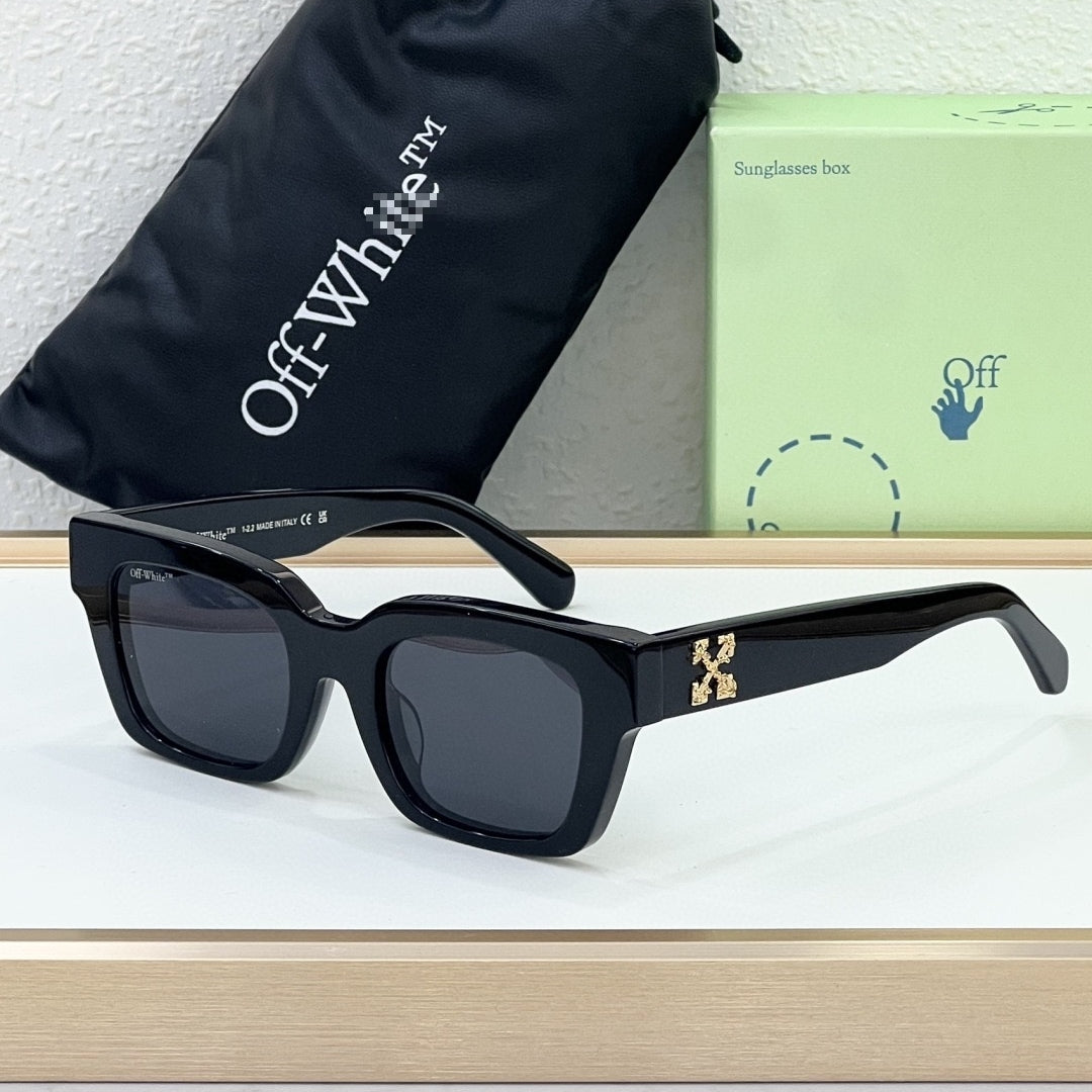 Off-White  Arrow logo sunglasses#008-2