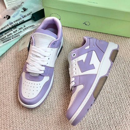 Off-White  Genuine Leather Sneakers#68