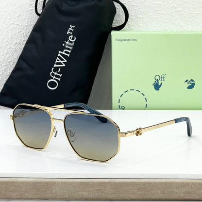 Off-White  Arrow logo sunglasses#044