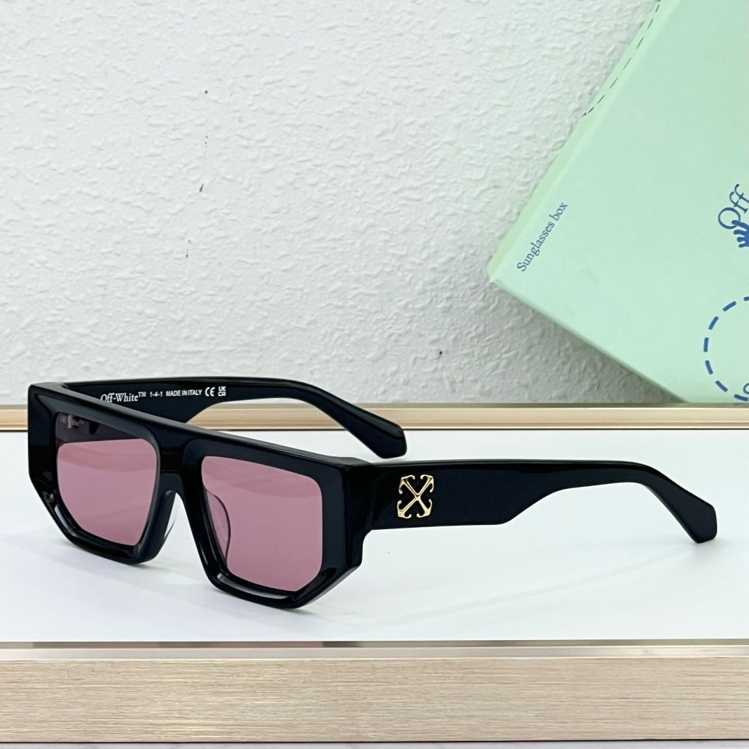 Off-White Arrow logo sunglasses#3