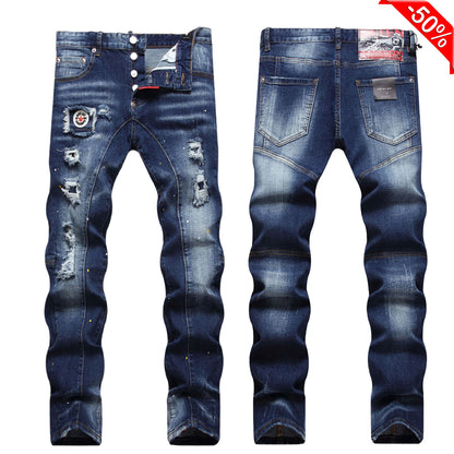 dsquared2 New Man Hole Jeans
