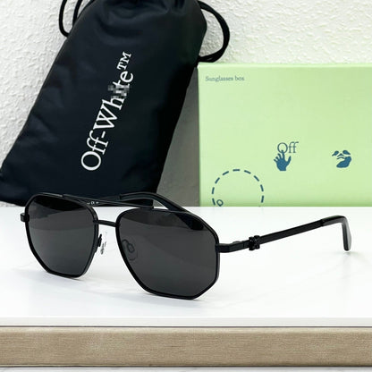 Off-White  Arrow logo sunglasses#044