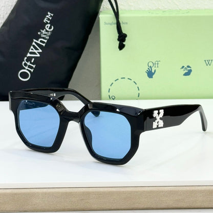 Off-White Arrow logo sunglasses#014