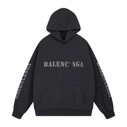 Balenciaga LOGO  Print Hoodie