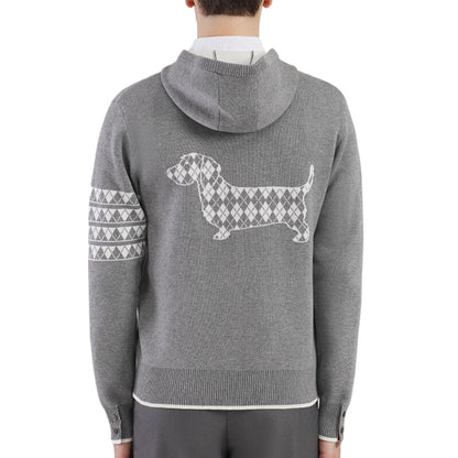 Thom Browne  Couple puppy Hoodies
