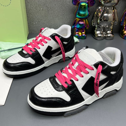 Off-White  Arrow Logo Leather Sneakers #41
