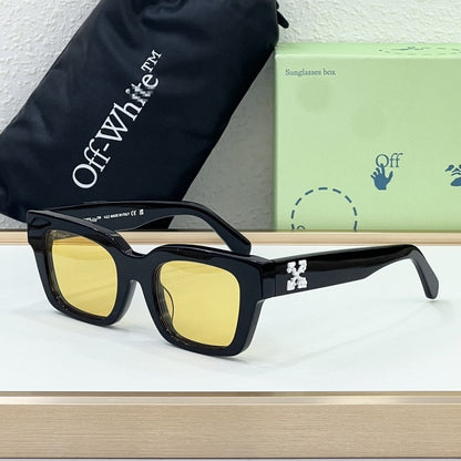 Off-White  Arrow logo sunglasses#008-2