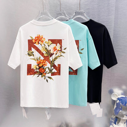 OFF-White  Big Logo T-shirt#43