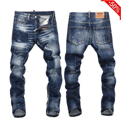 dsquared2 New Man Hole Jeans