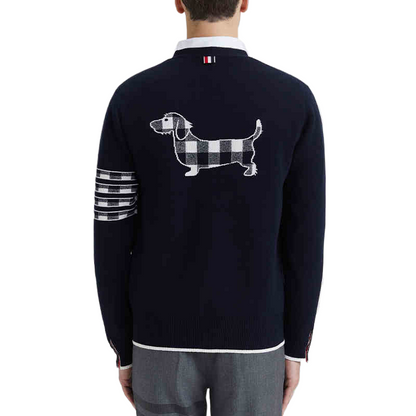 Thom Browne Knitted Cardigan
