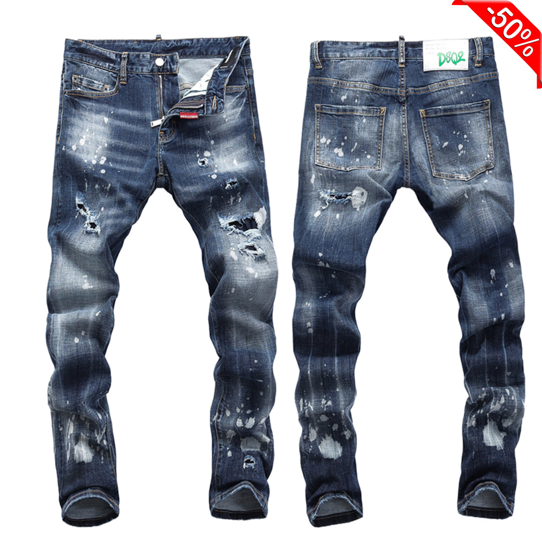 dsquared2  New Hole Jeans