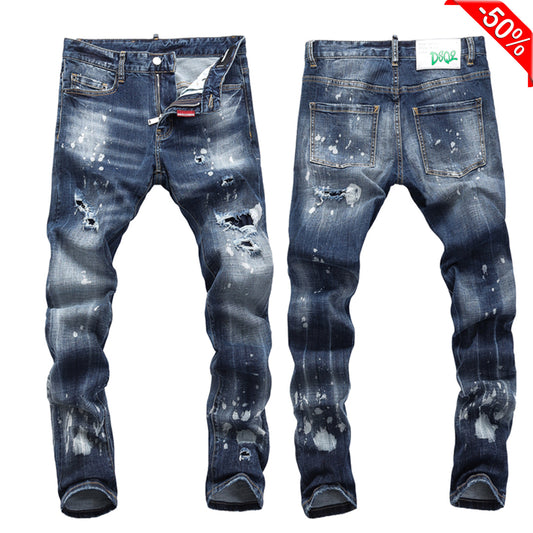 dsquared2  New Hole Jeans