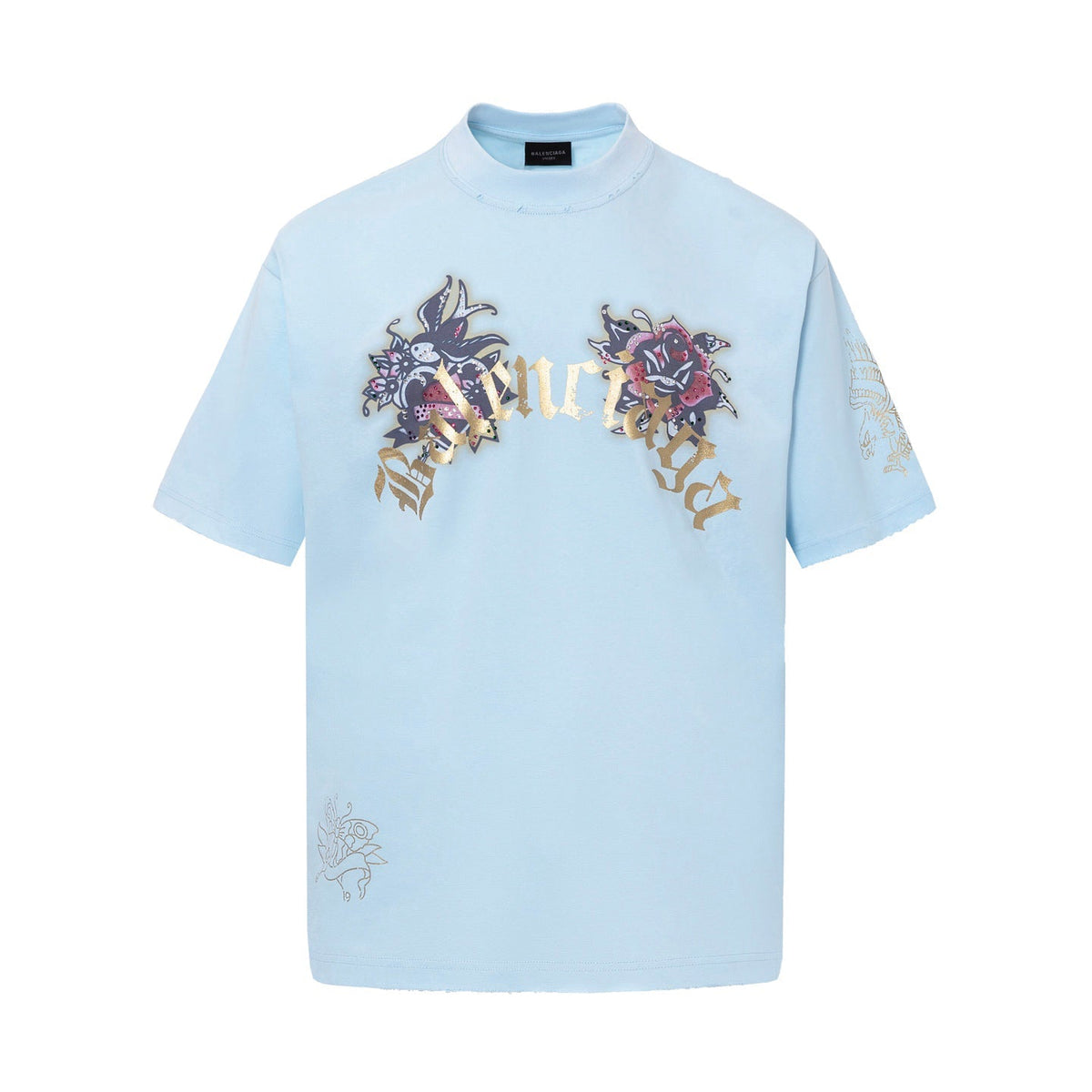 Balenciaga new Fashion T-shirt