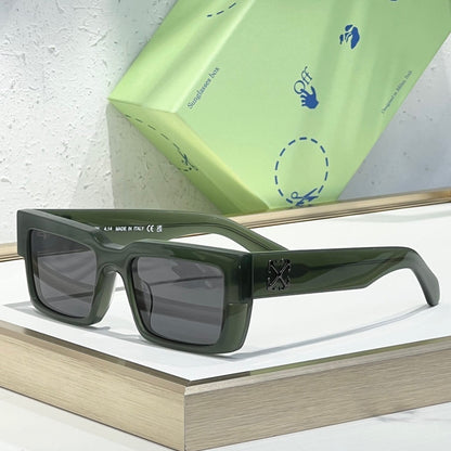 Off-White Arrow logo sunglasses#114