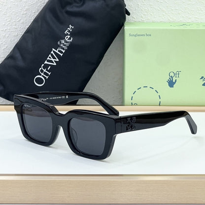 Off-White  Arrow logo sunglasses#008-2