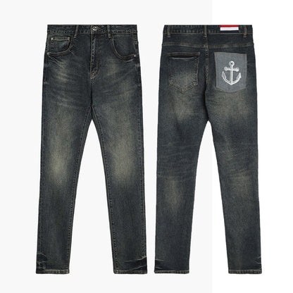 Thom Browne Embroidery Jeans