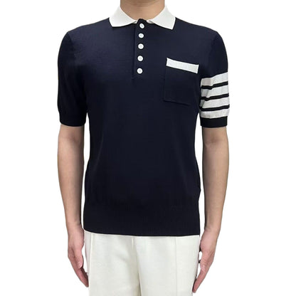 Thom Browne 2025ss Men Wool T-shirt
