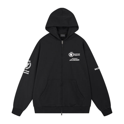 Balenciaga Embroidered Hoodie