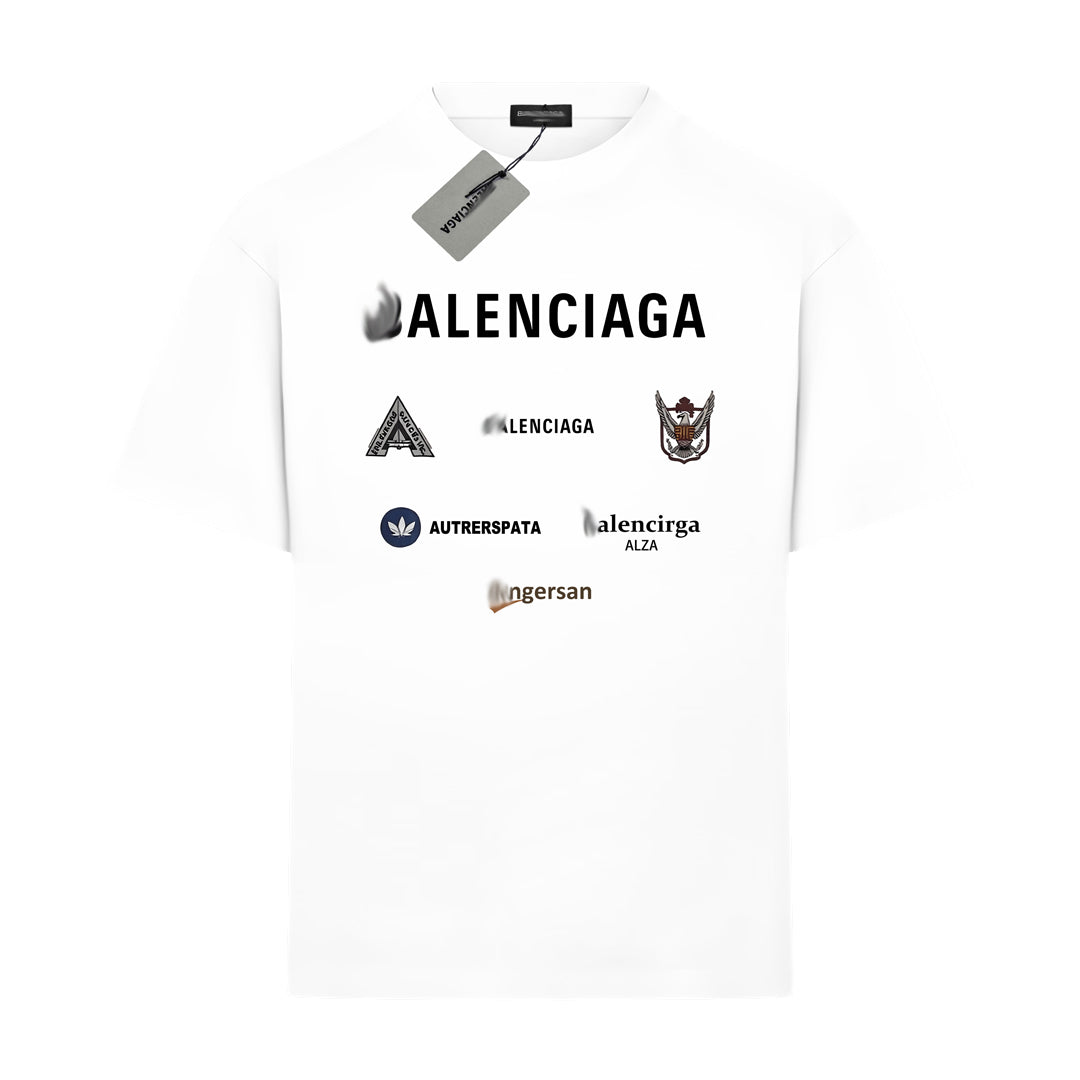 Balenciaga 2025ss Casual Man T-shirt