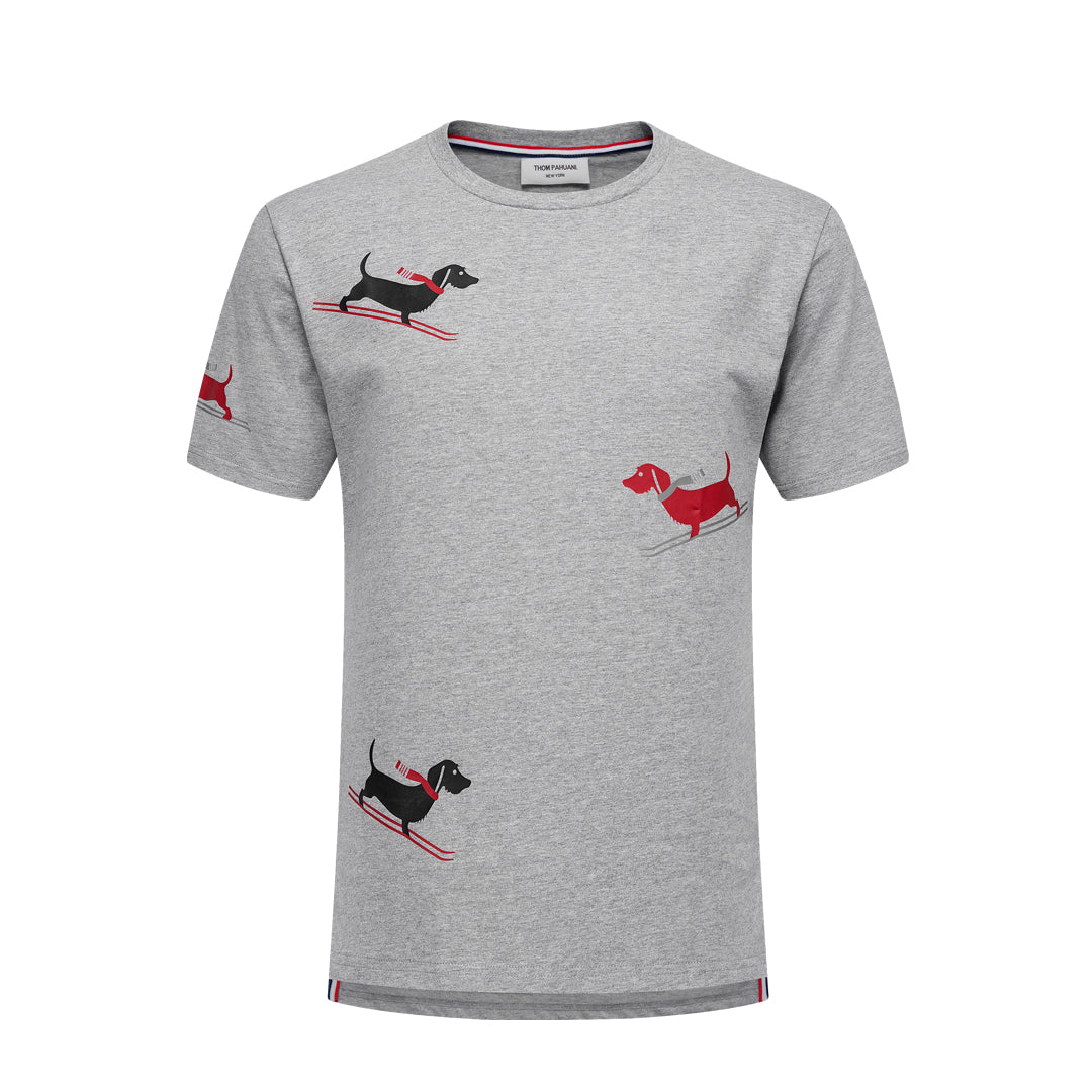 Thom Browne  Puppy Print T-shirt