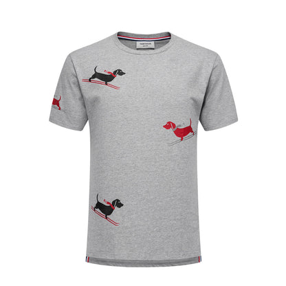 Thom Browne  Puppy Print T-shirt