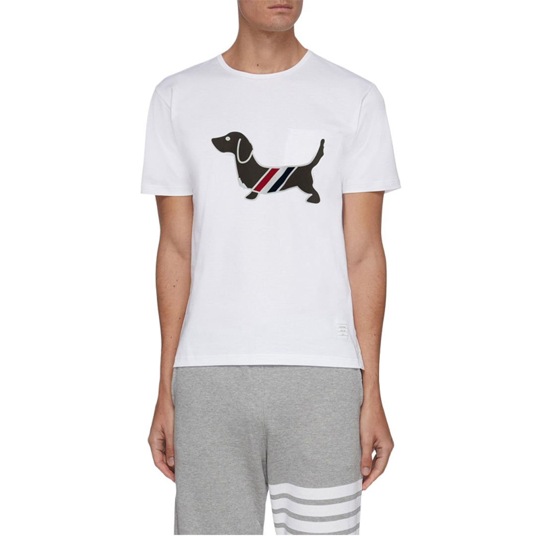 Thom Browne  Puppy Print T-shirt