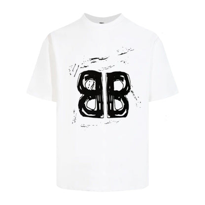 Balenciaga Couples' Style T-shirt