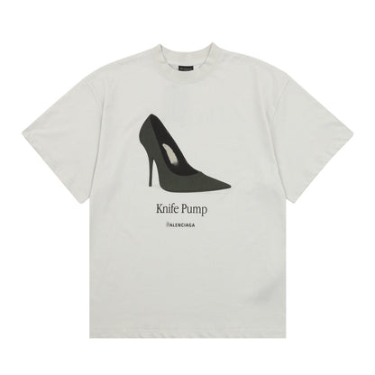 Balenciaga  High Heels Printed T-shirt