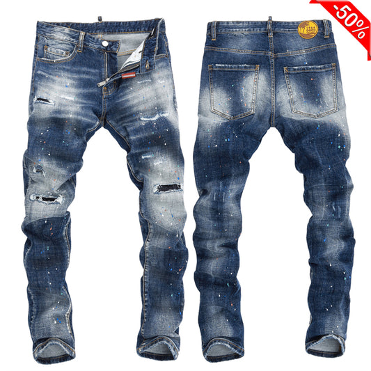 dsquared2 New Ink Splash Jeans