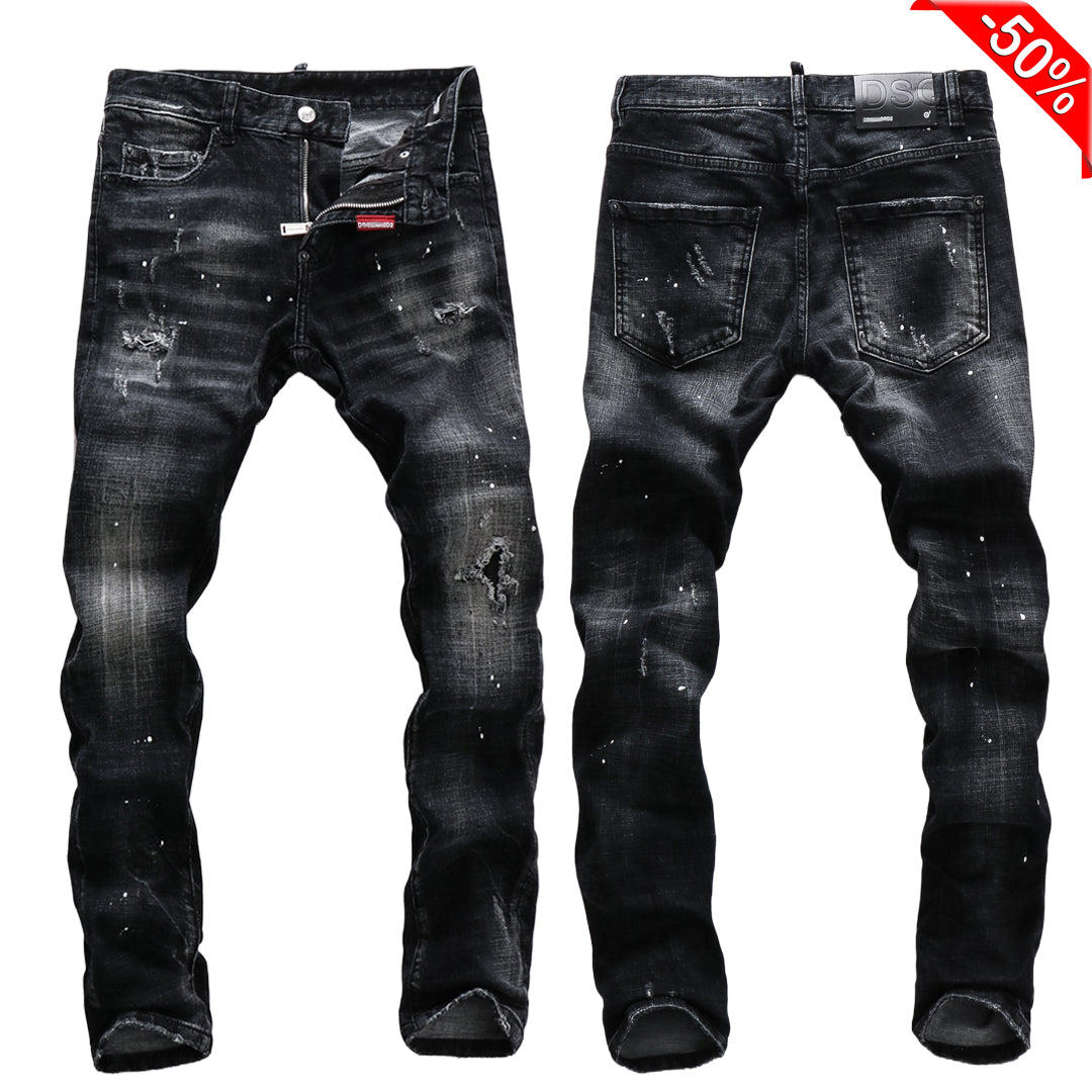 dsquared2 New Man Hole Jeans