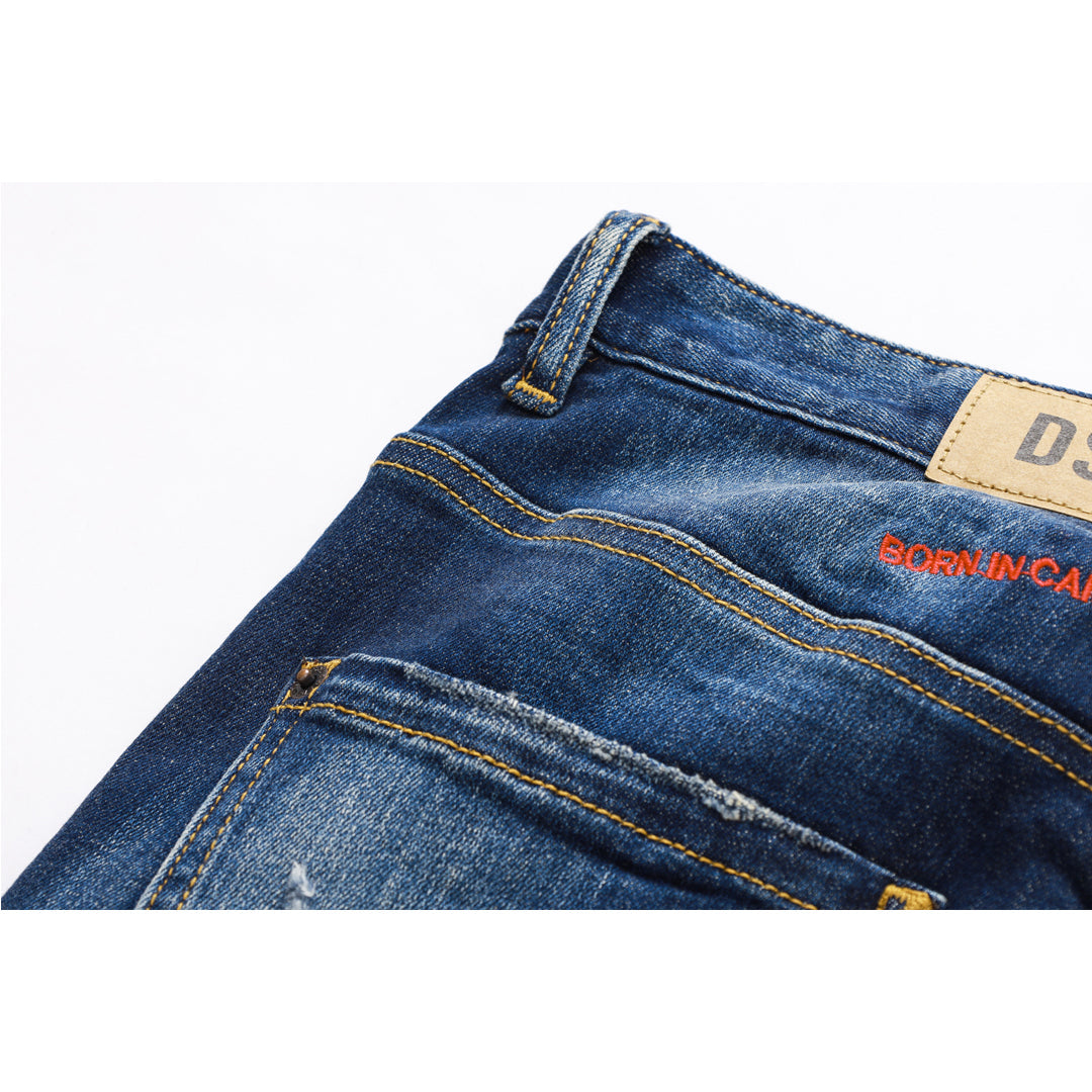 SOLA-DSQ2 Fashion Holes Jeans 