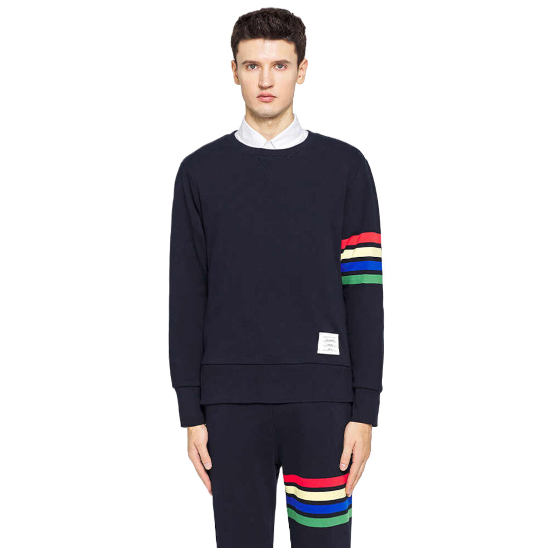 Thom Browne  Crew Neck Sweatshirt