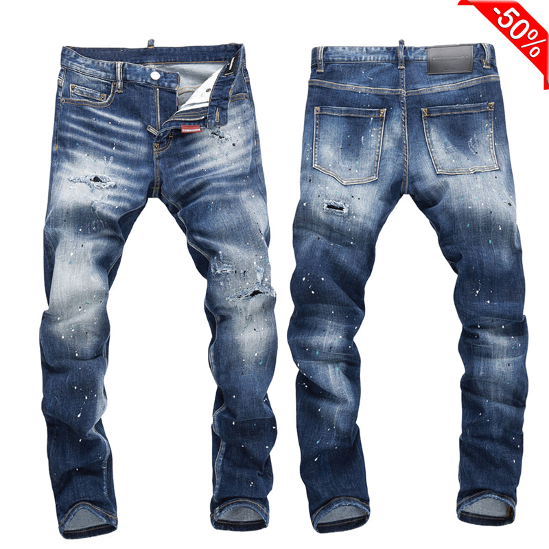 dsquared2 New Man Hole Jeans