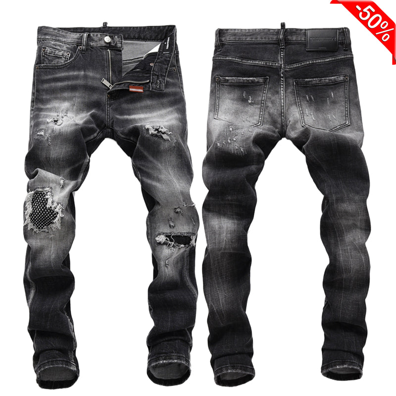 dsquared2 New Man Hole Jeans