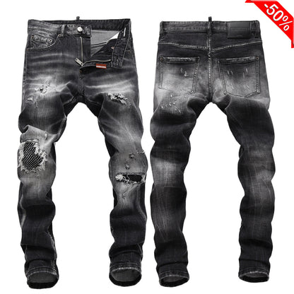 dsquared2 New Man Hole Jeans