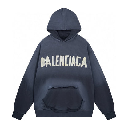 Balenciaga Print LOGO Hoodie