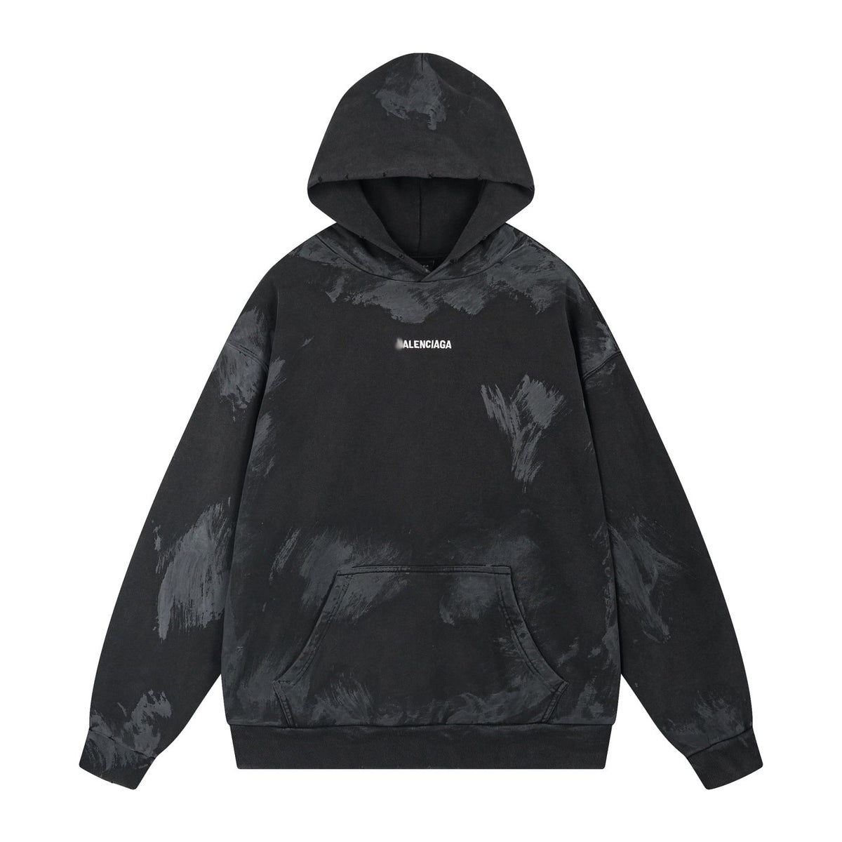 Balenciaga Print LOGO Hoodie