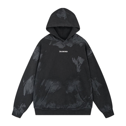Balenciaga Print LOGO Hoodie