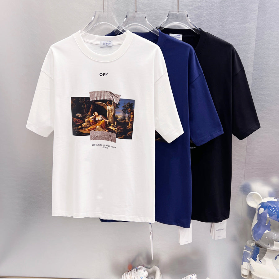 OFF-White  Big Logo T-shirt#42