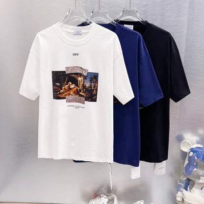 OFF-White  Big Logo T-shirt#42