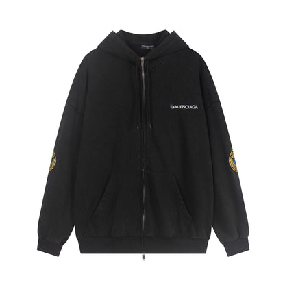 Balenciaga  Couples Loose Fit  Hoodie