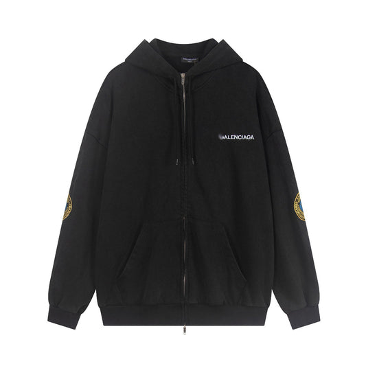 Balenciaga  Couples Loose Fit  Hoodie