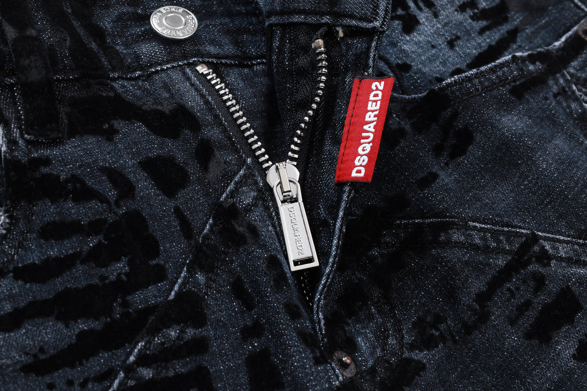 dsquared2 New Man Hole Jeans