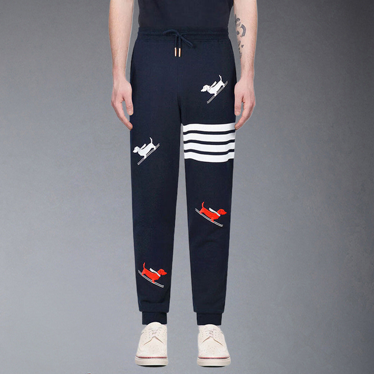 Thom Browne Men's Sports Pants