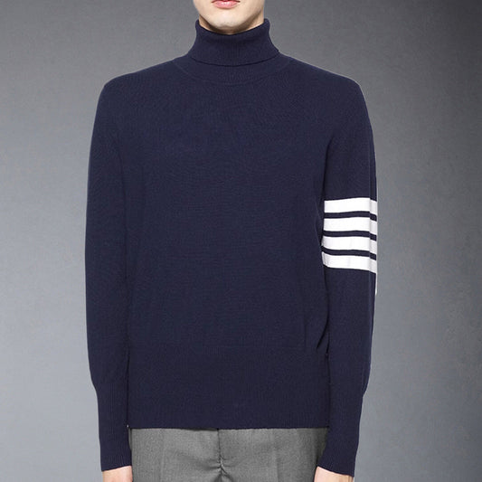 Thom Browne 4-Bar Turtleneck sweater