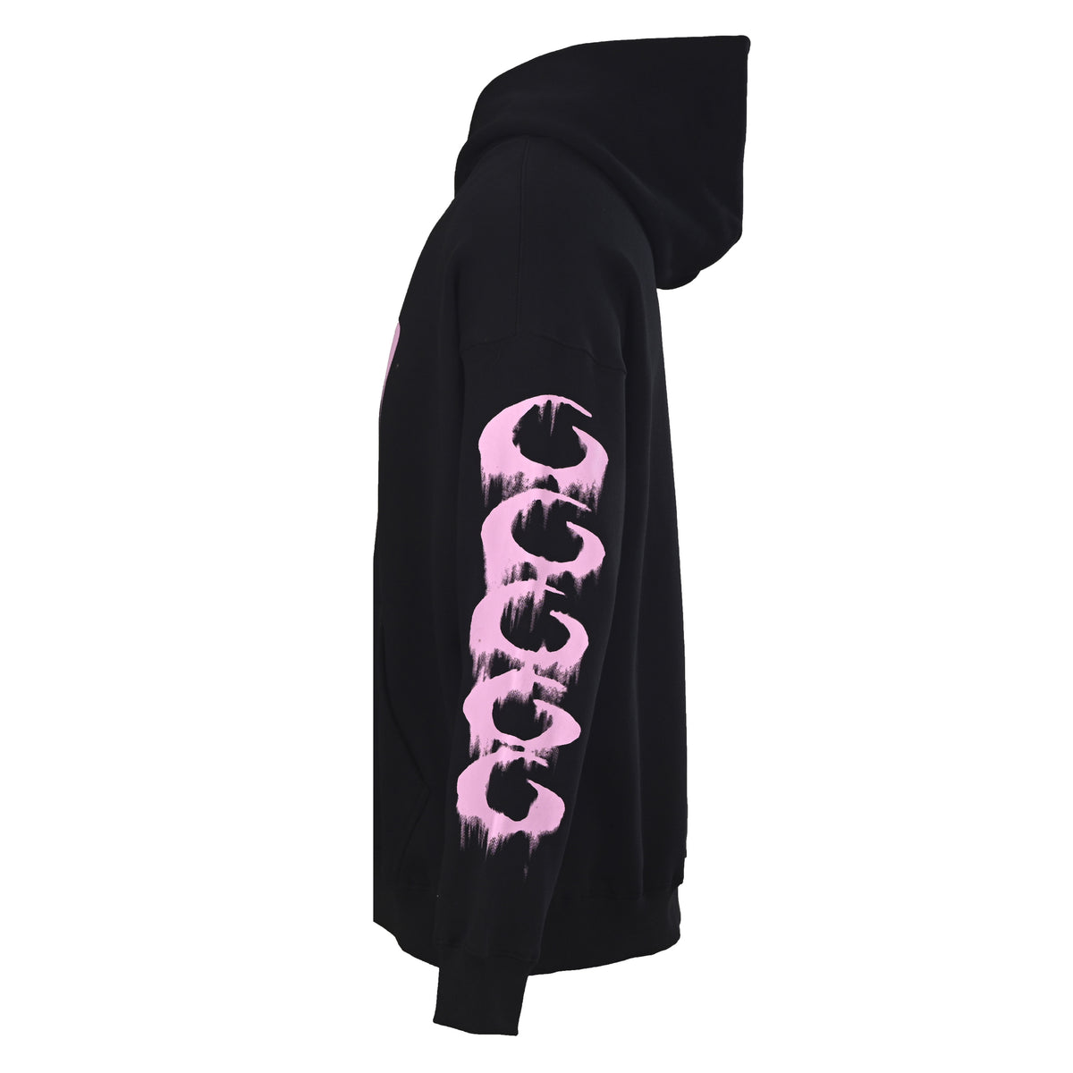 Balenciaga LOGO Print Gradient Hoodie