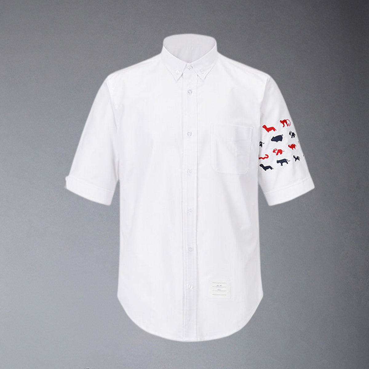 Thom Browne  Short sleeved shirt