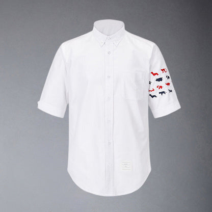 Thom Browne  Short sleeved shirt
