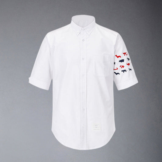 Thom Browne  Short sleeved shirt